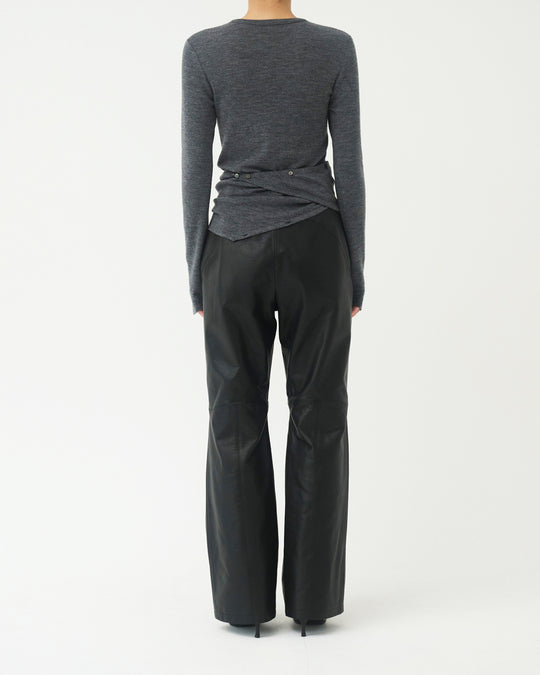 wool ellipse top