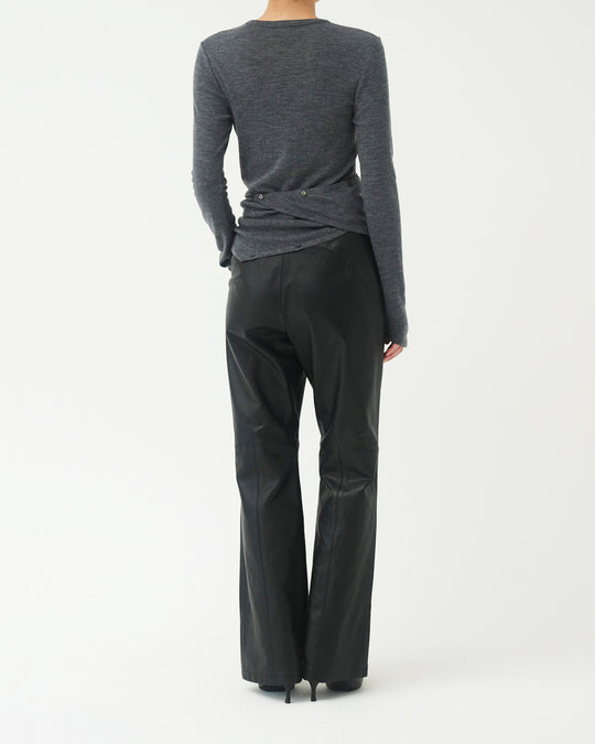 wool ellipse top