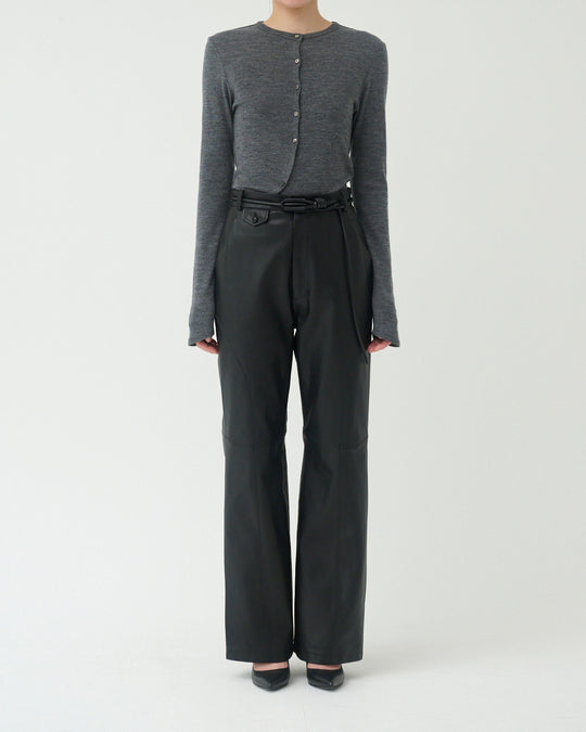 【10/21 19:00-】leather pants