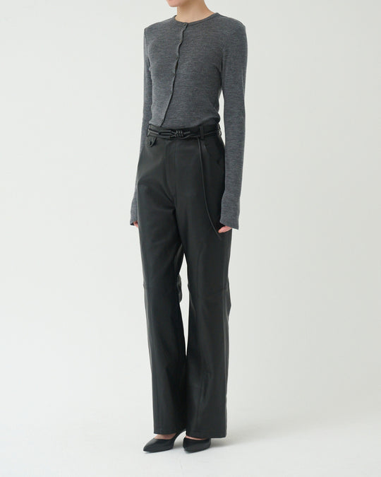 【10/21 19:00-】leather pants