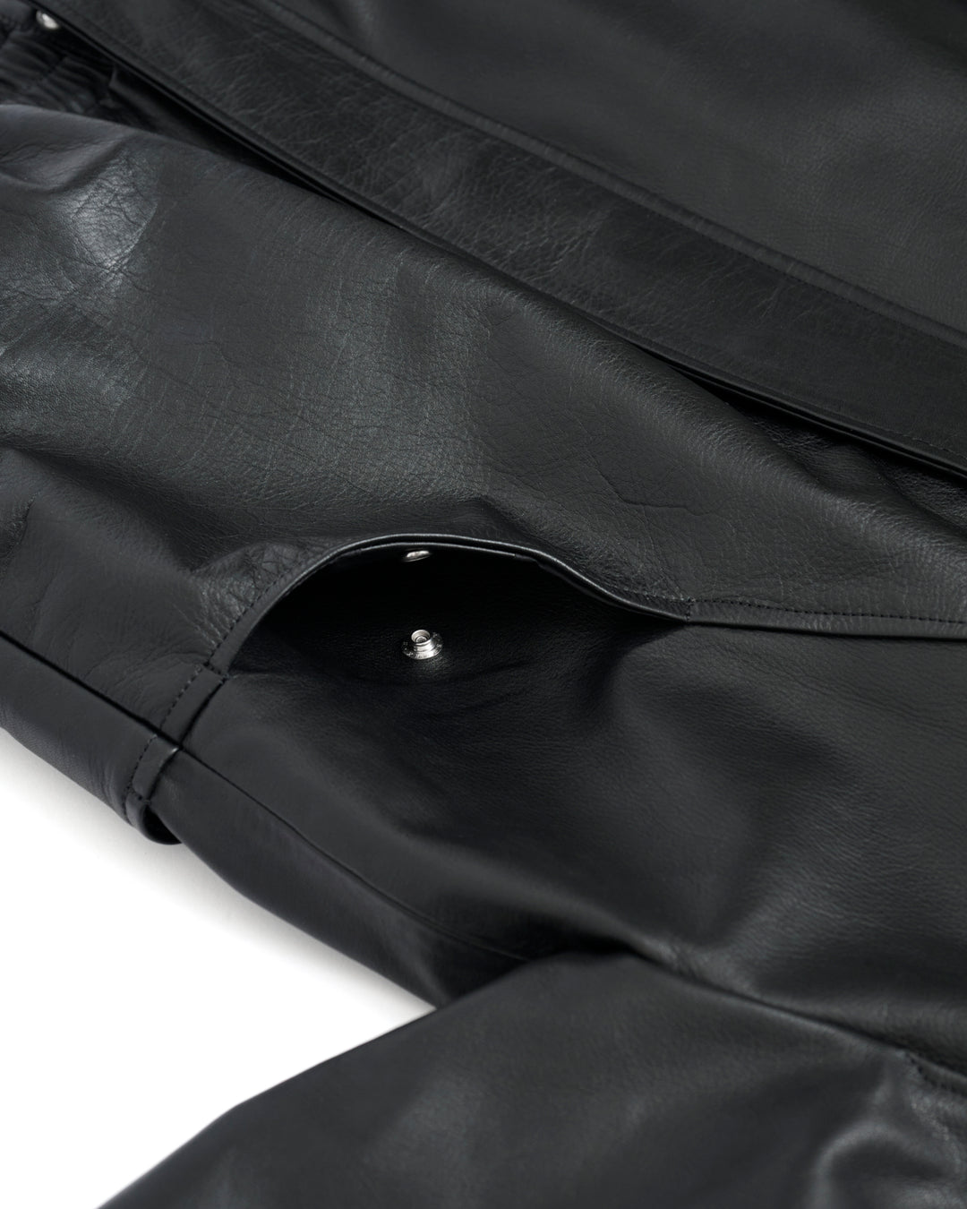 【10/21 19:00-】leather bomber jacket