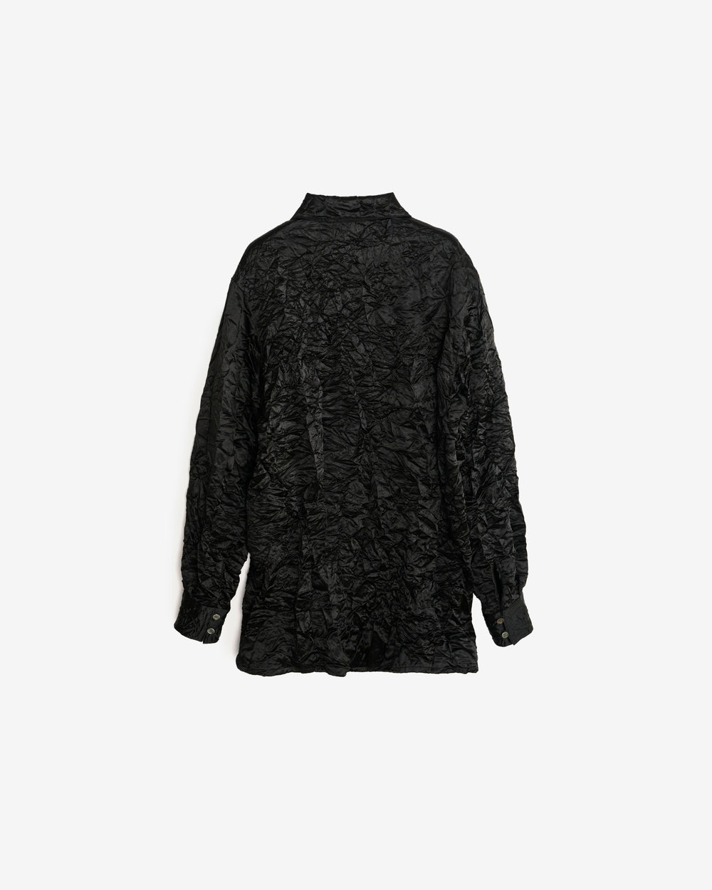 wrinkled ace long sleeve shirt