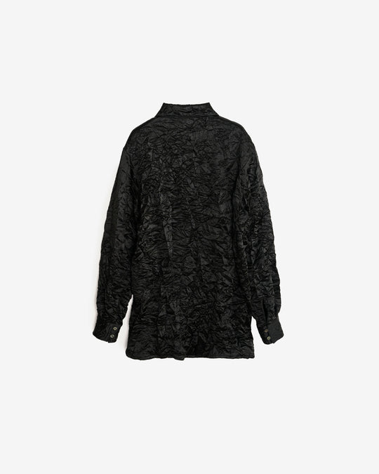 wrinkled ace long sleeve shirt