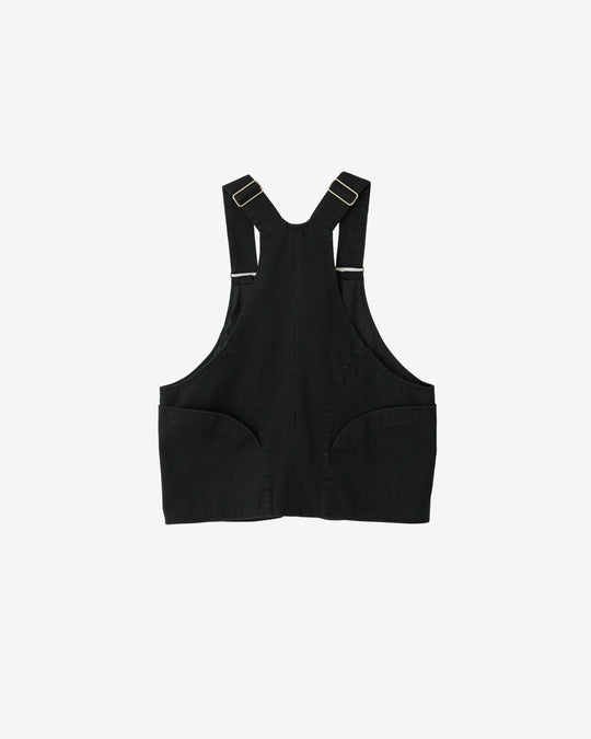 cotton 2way vest