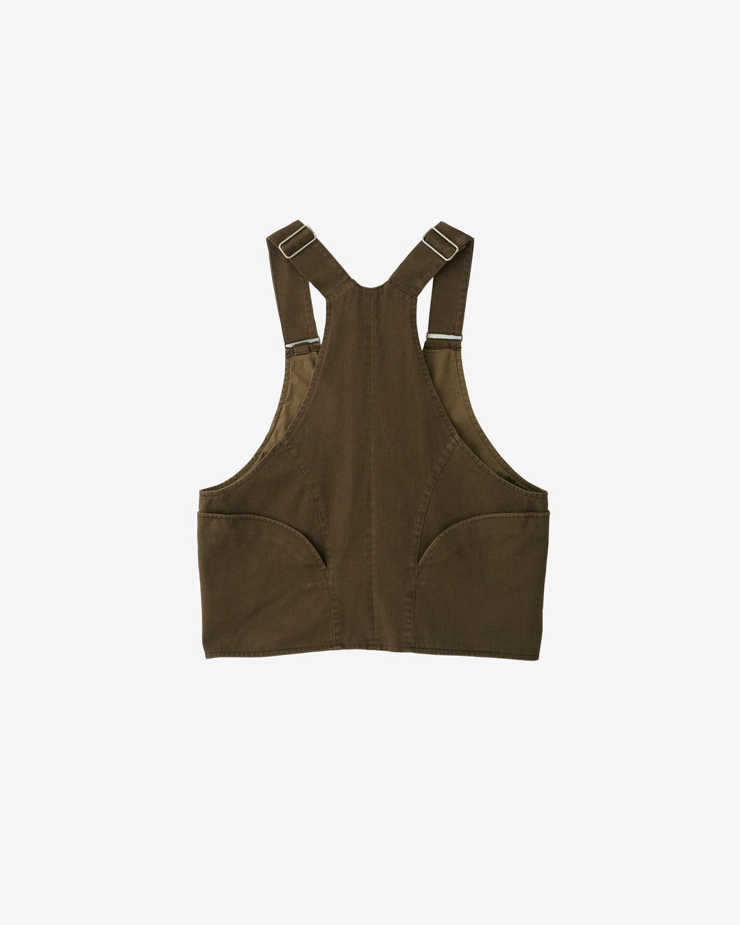 cotton 2way vest