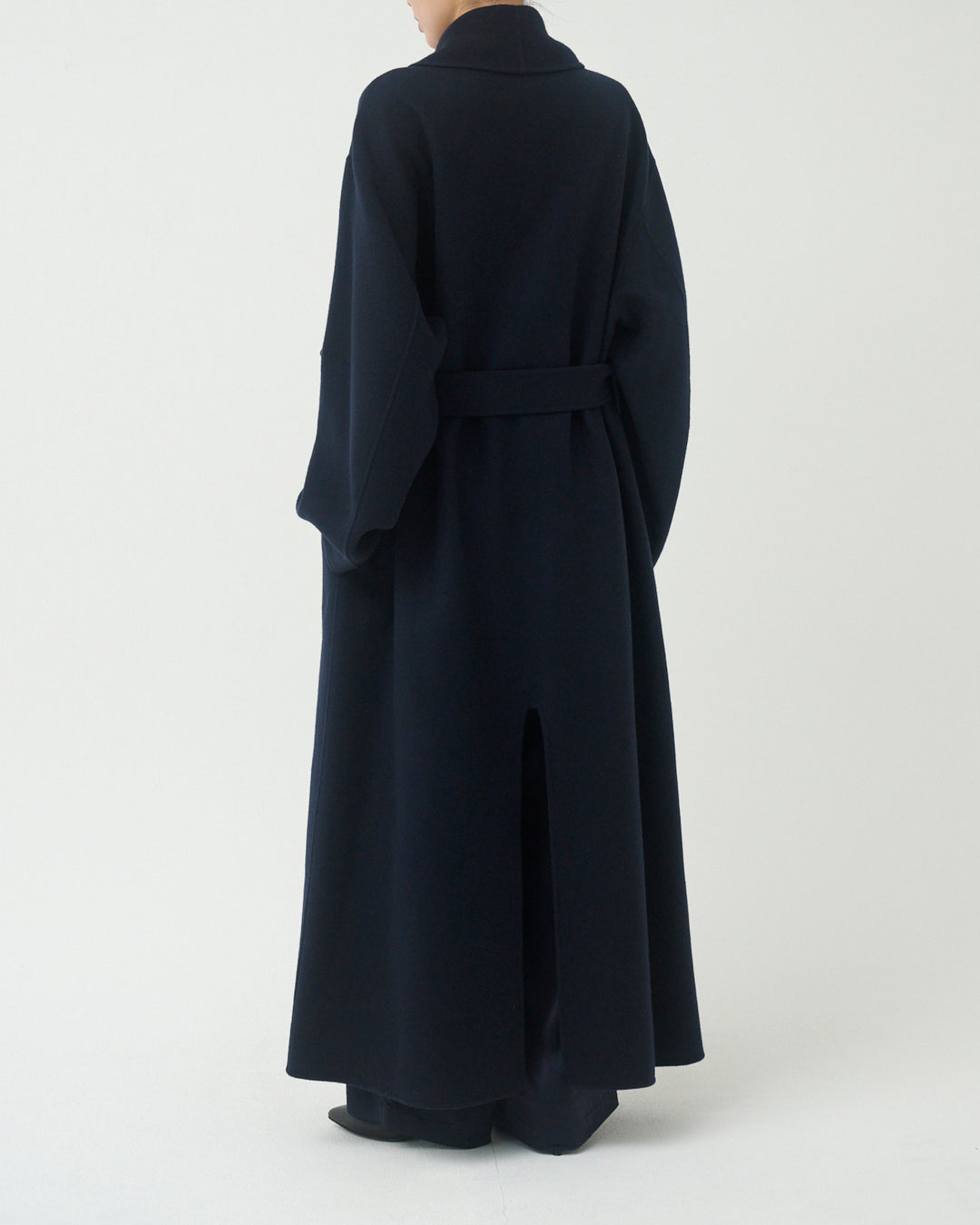 【11/4 19:00-】wool rever gown coat