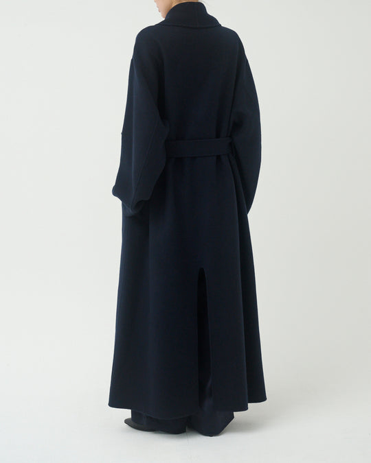 【11/4 19:00-】wool rever gown coat