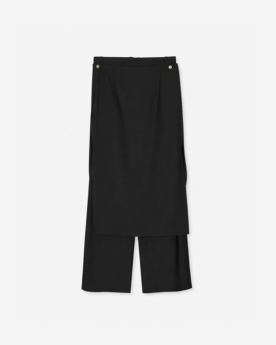 layered pants