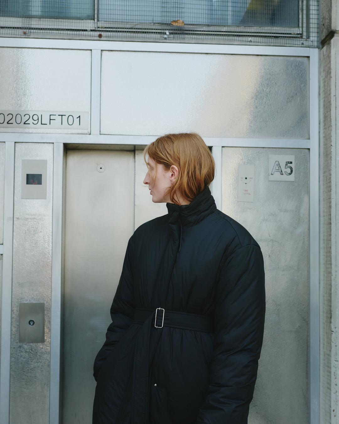 [2025FW preorder] padded long coat