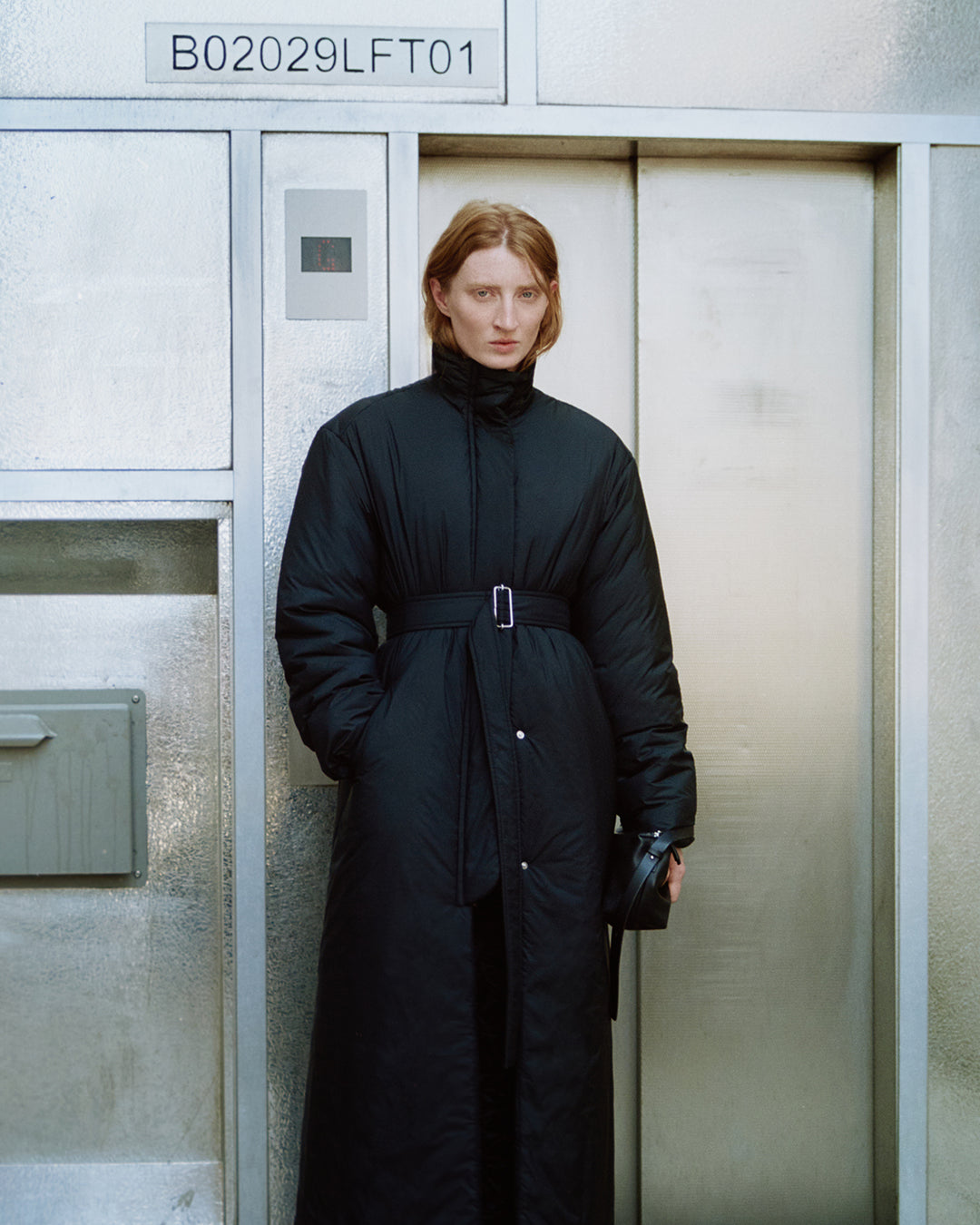 [2025FW preorder] padded long coat