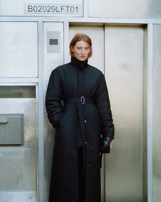 [2025FW preorder] padded long coat