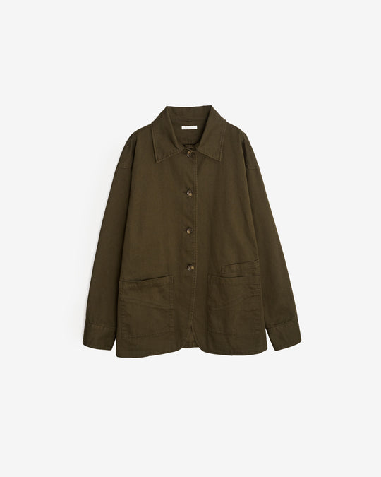 [2025FW preorder] cotton work jacket