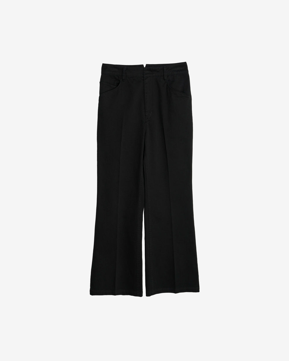 [2025FW preorder] cotton flared work pants