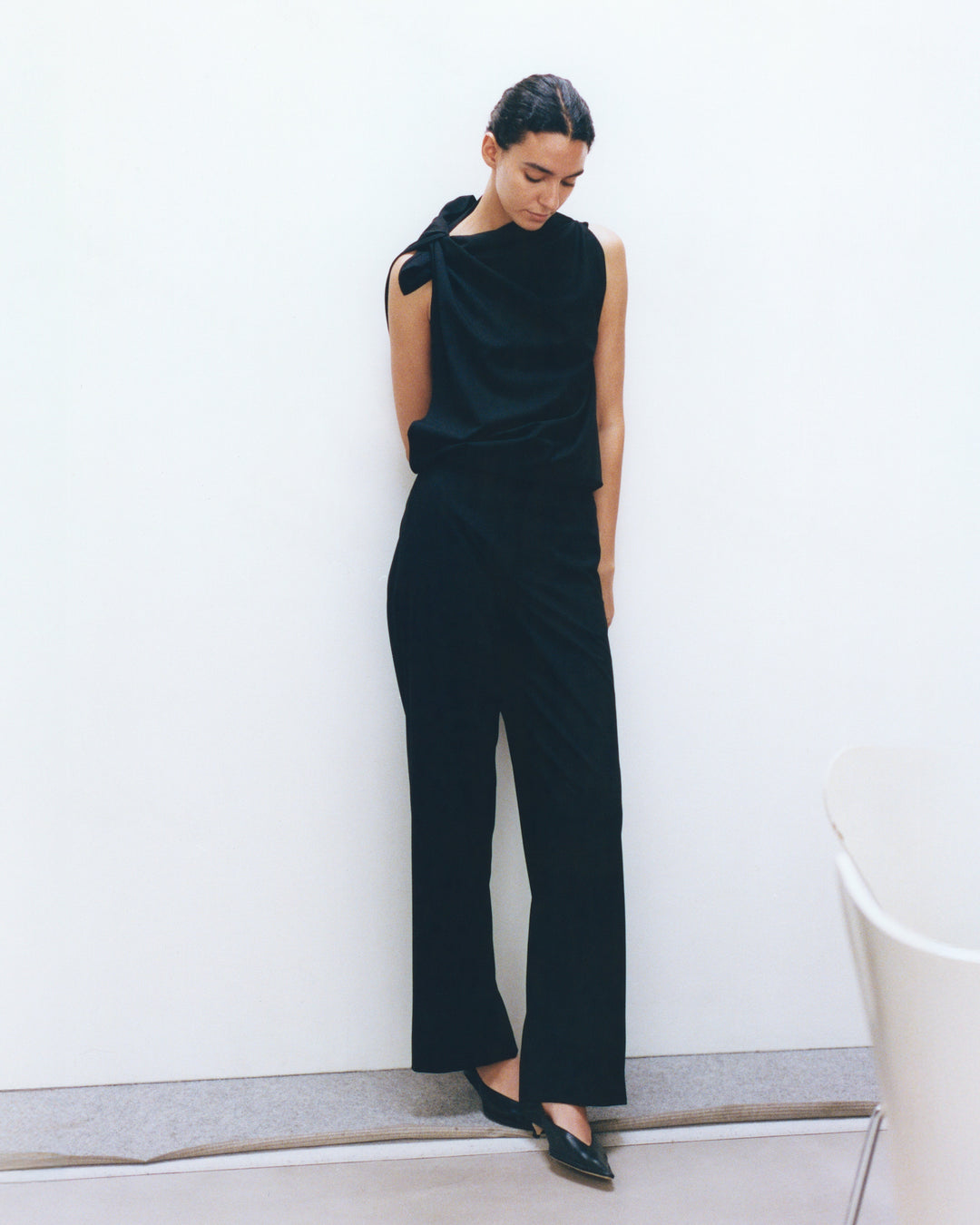 layered pants