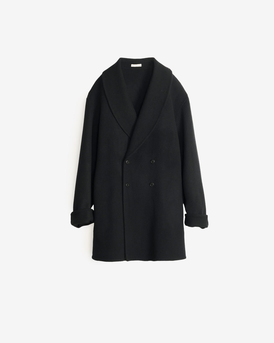 [2025FW preorder] wool rever half coat