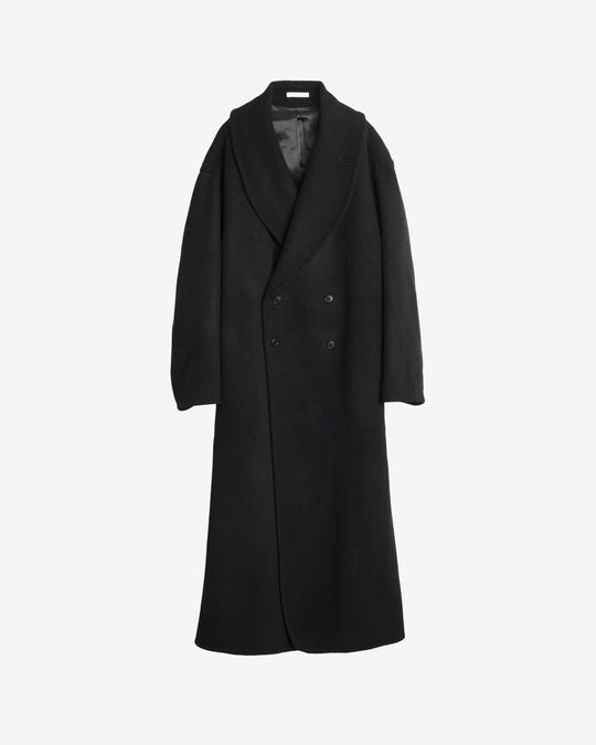 [2025FW preorder] wool rever gawn coat