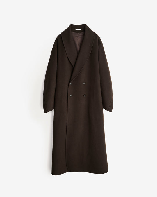 [2025FW preorder] wool rever gawn coat