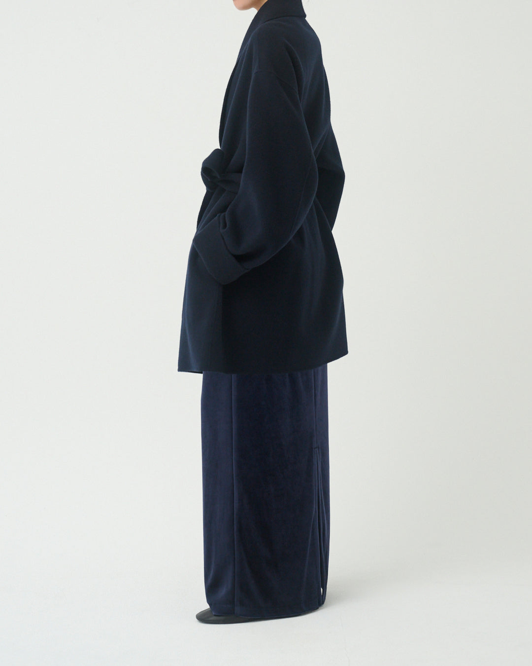 秋葉様専用 wool rever half coat
