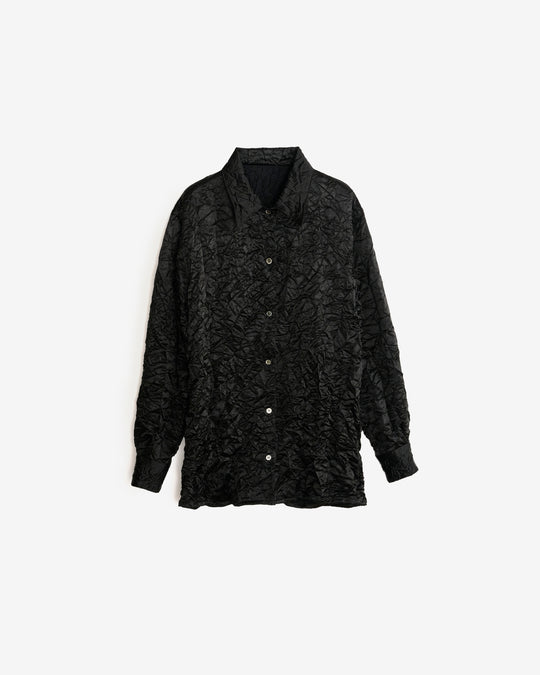 wrinkled ace long sleeve shirt
