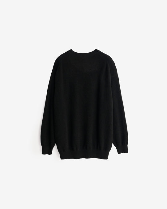 cashmere sweater with stall