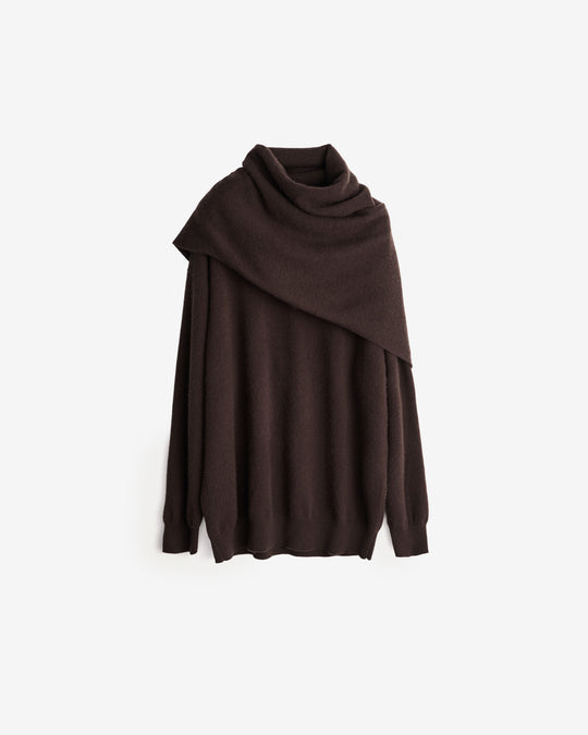 cashmere sweater with stall