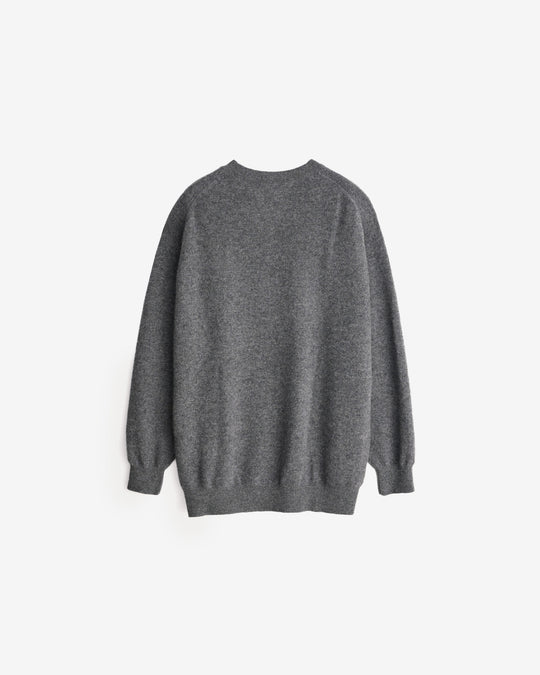 cashmere sweater with stall